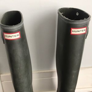 Army Green HUNTER boots